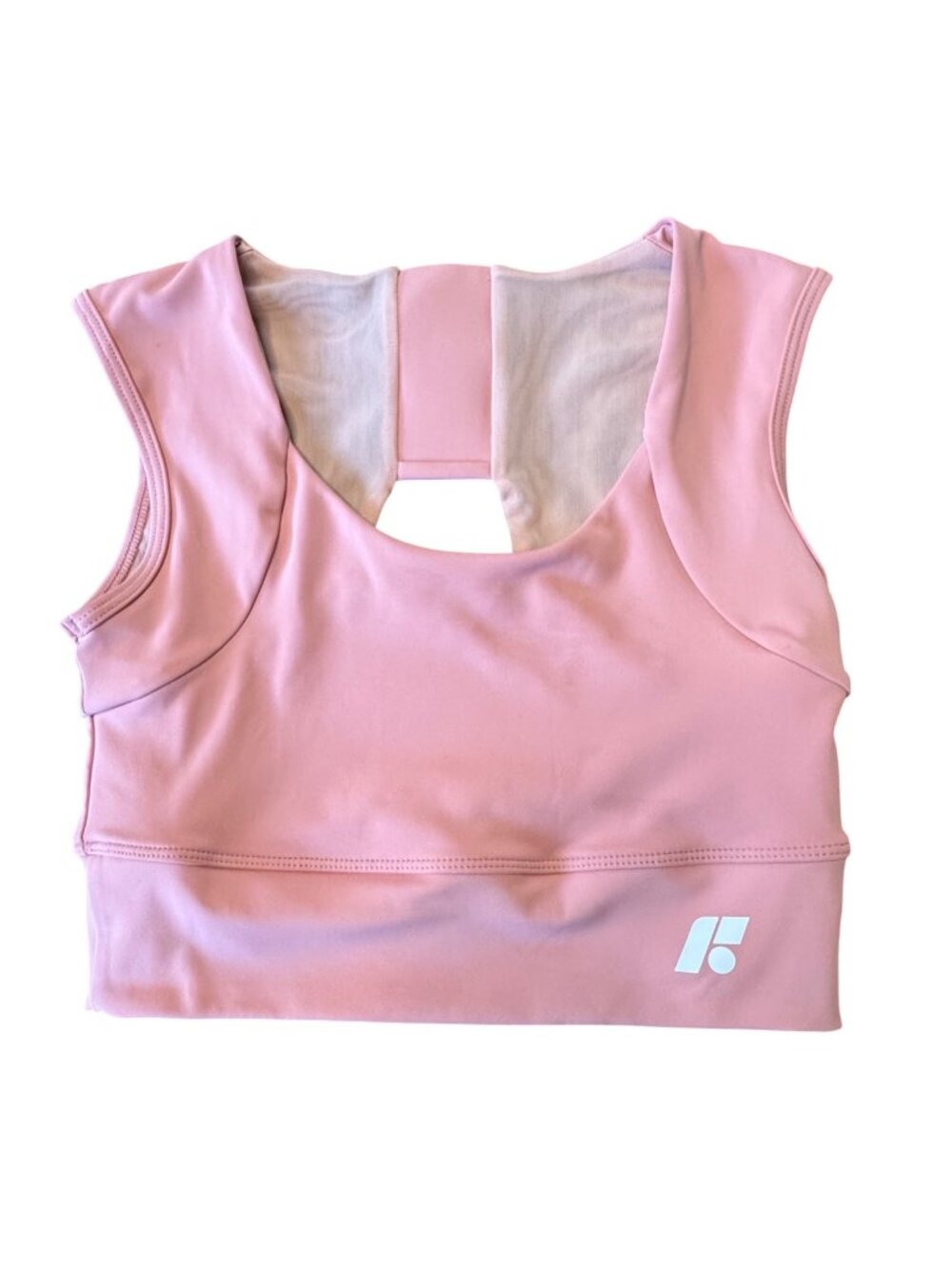 FORME Power Bra Womens M Rose Pink Sports Bra Taylor Swift Posture Activewear